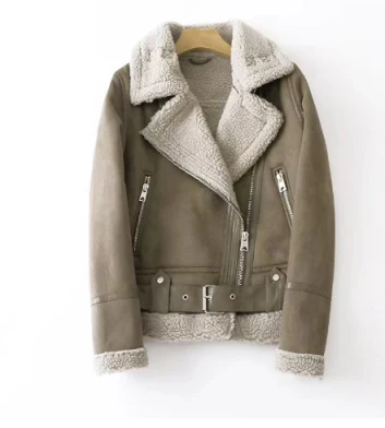 Stylische Jacke mit Reißverschluss für Damen