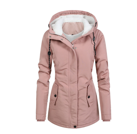 Damen-Parka-Jacke