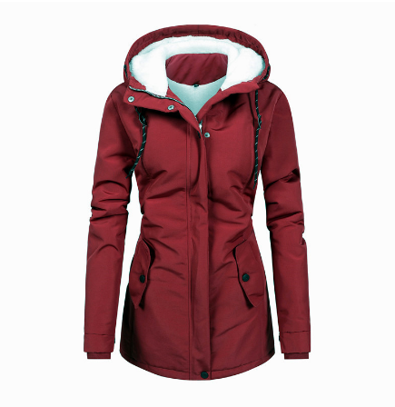 Damen-Parka-Jacke