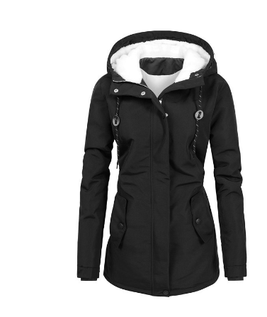 Damen-Parka-Jacke