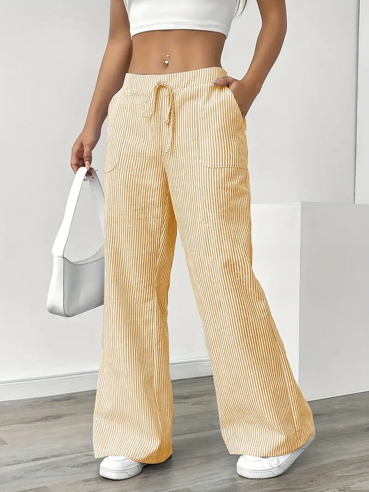Bequeme Damen Jogginghose mit Kordelzug