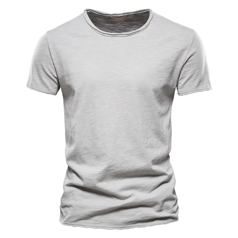 Luftiges Herren Rundhals T-Shirt