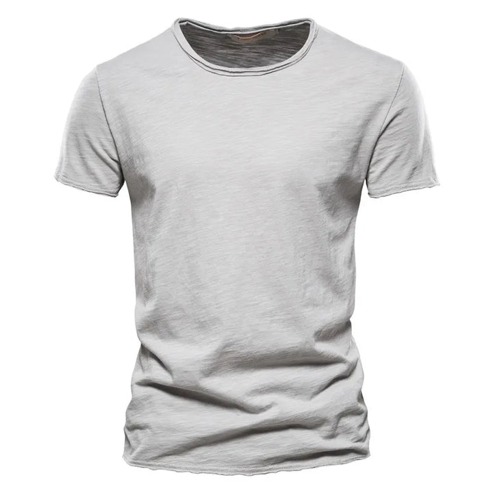 Luftiges Herren Rundhals T-Shirt