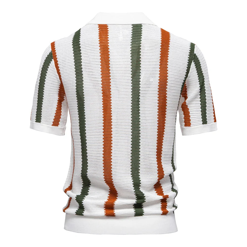 Klassisches Herren Poloshirt