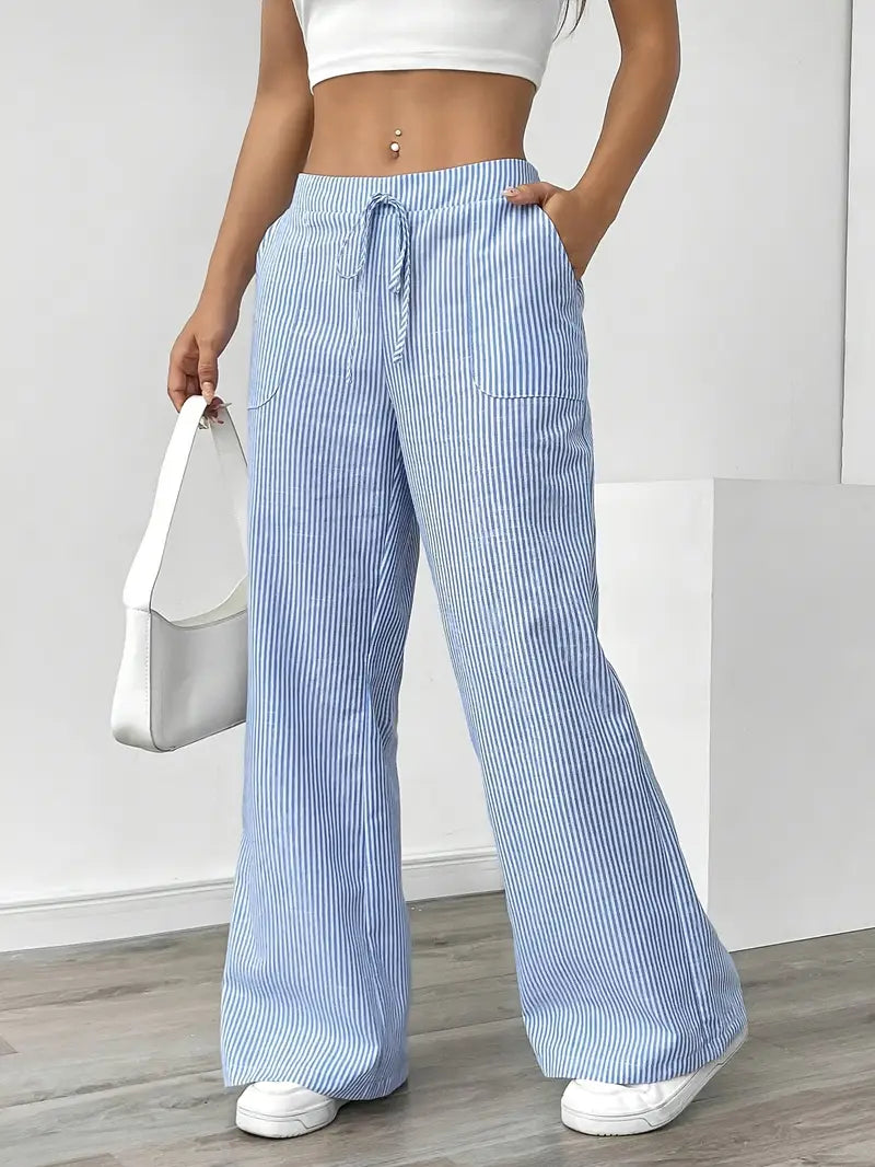 Bequeme Damen Jogginghose mit Kordelzug
