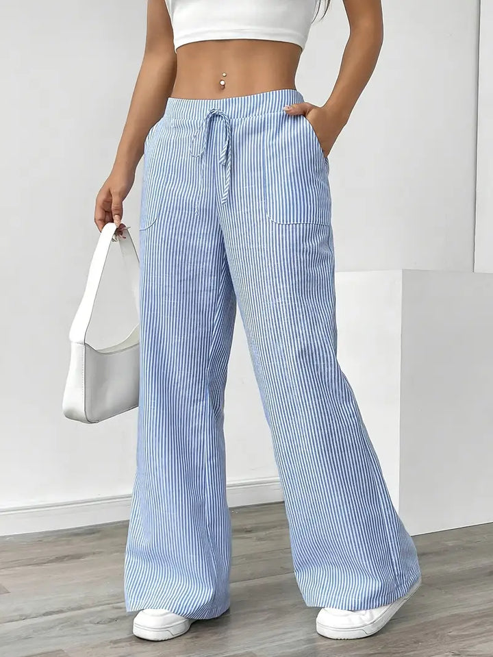 Bequeme Damen Jogginghose mit Kordelzug