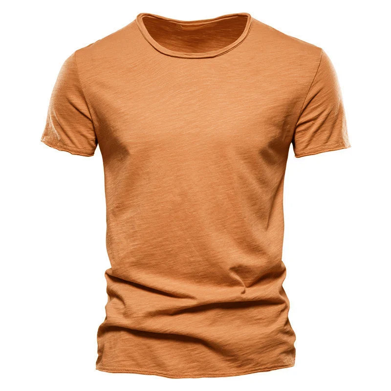 Luftiges Herren Rundhals T-Shirt