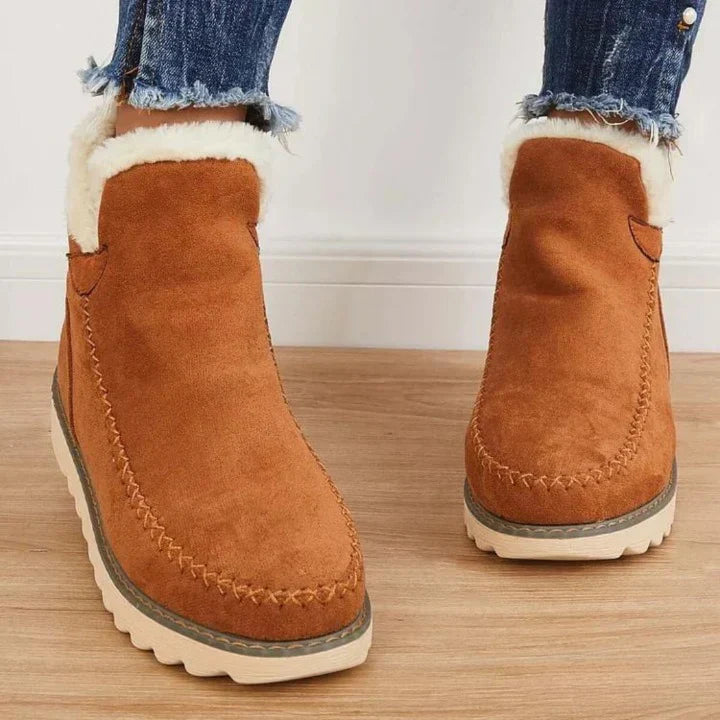 Warme Winterstiefel für Damen