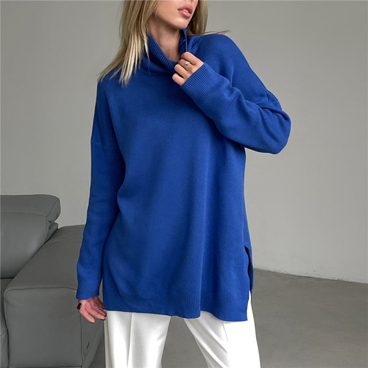 Kuscheliger Rollkragenpulli für Damen