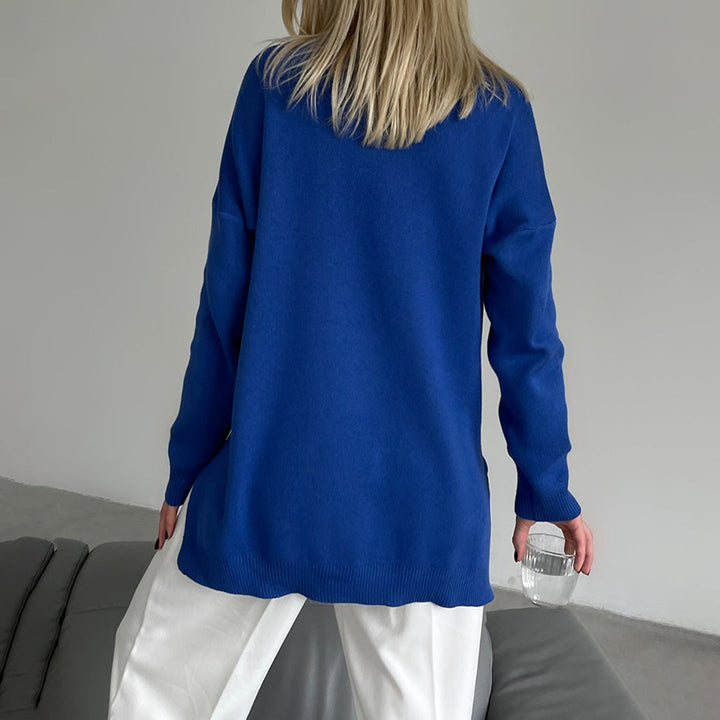 Kuscheliger Rollkragenpulli für Damen