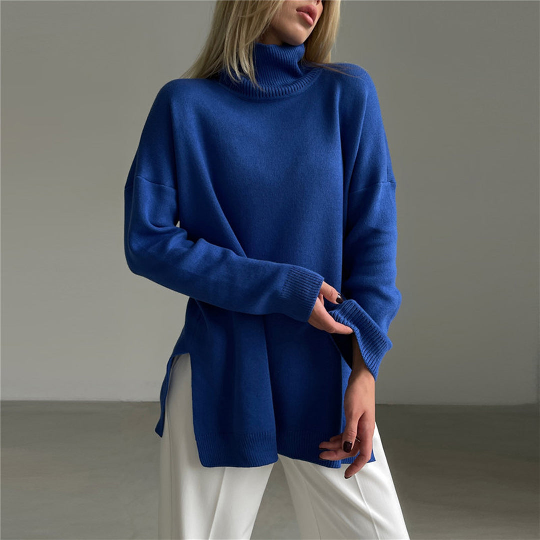 Kuscheliger Rollkragenpulli für Damen