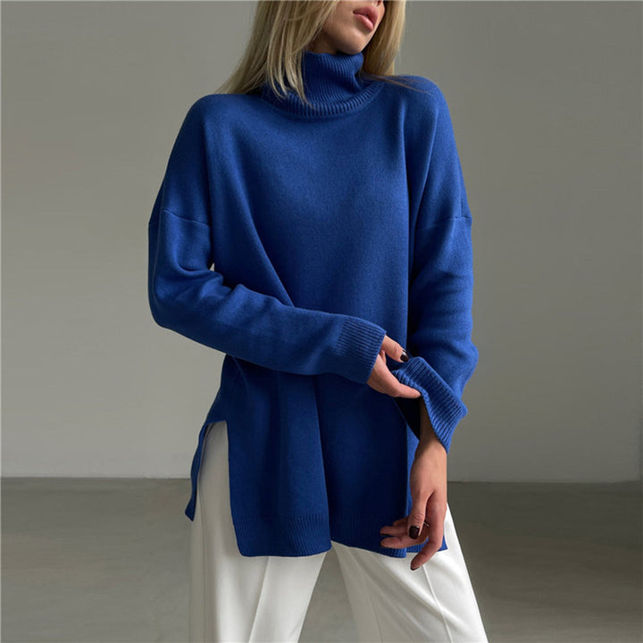 Kuscheliger Rollkragenpulli für Damen
