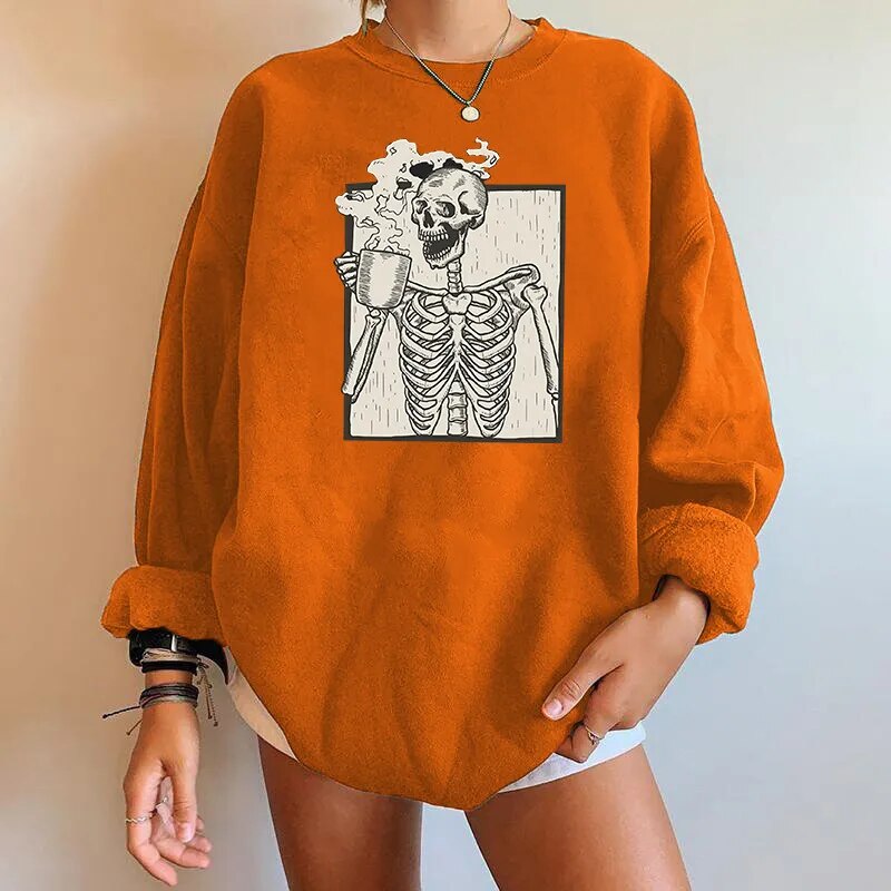 Grafisches Sweatshirt für Damen