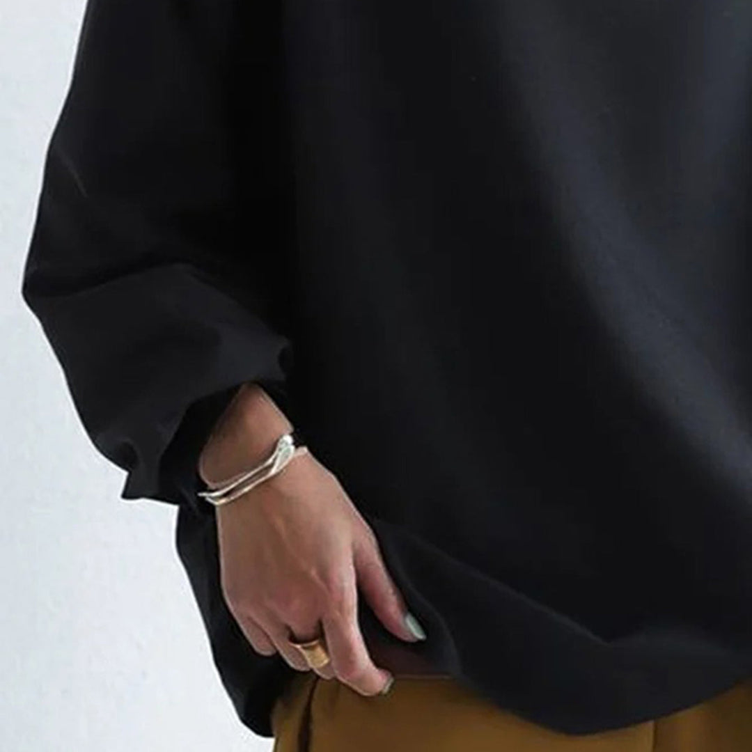 Pullover mit Fledermausärmeln für Damen