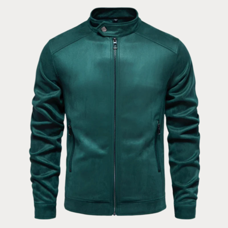 Elegante Jacke mit Kragen für Herren