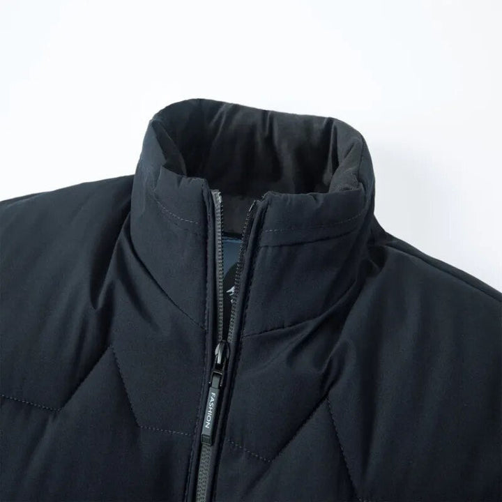 Elegante wattierte Jacke für Herren