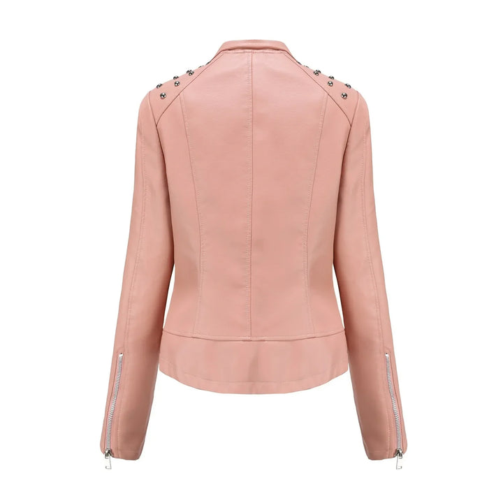 Elegante Lederjacke für Damen