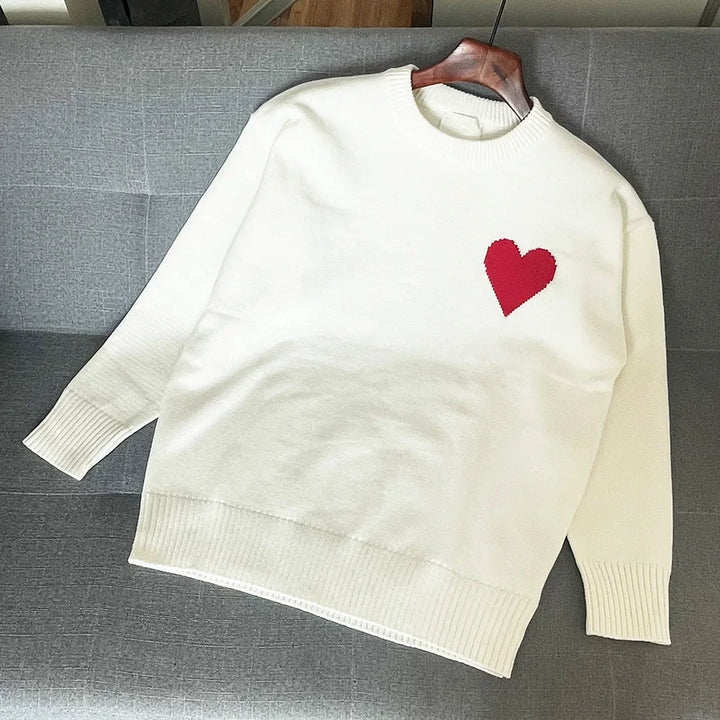 Unisex Übergroßer Strickpullover