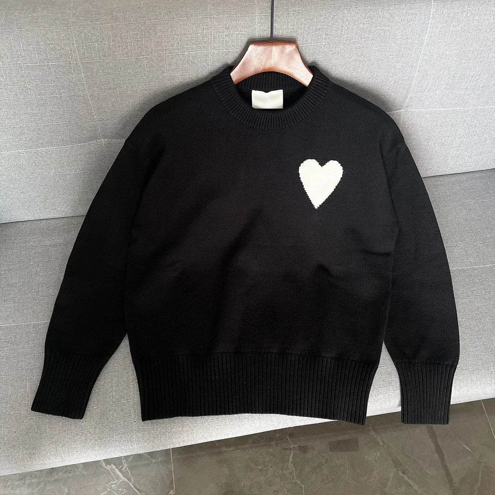 Unisex Übergroßer Strickpullover