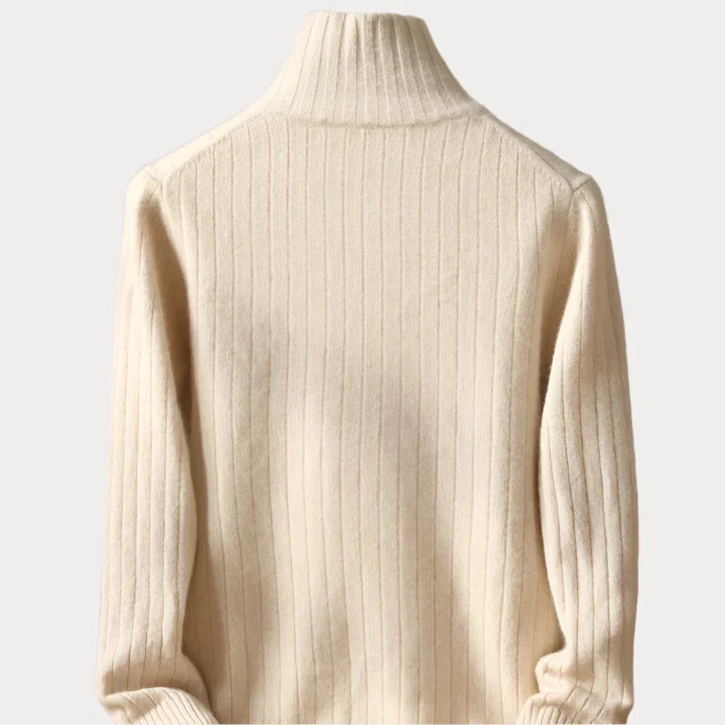 Strickjacke mit Reißverschluss für Herren