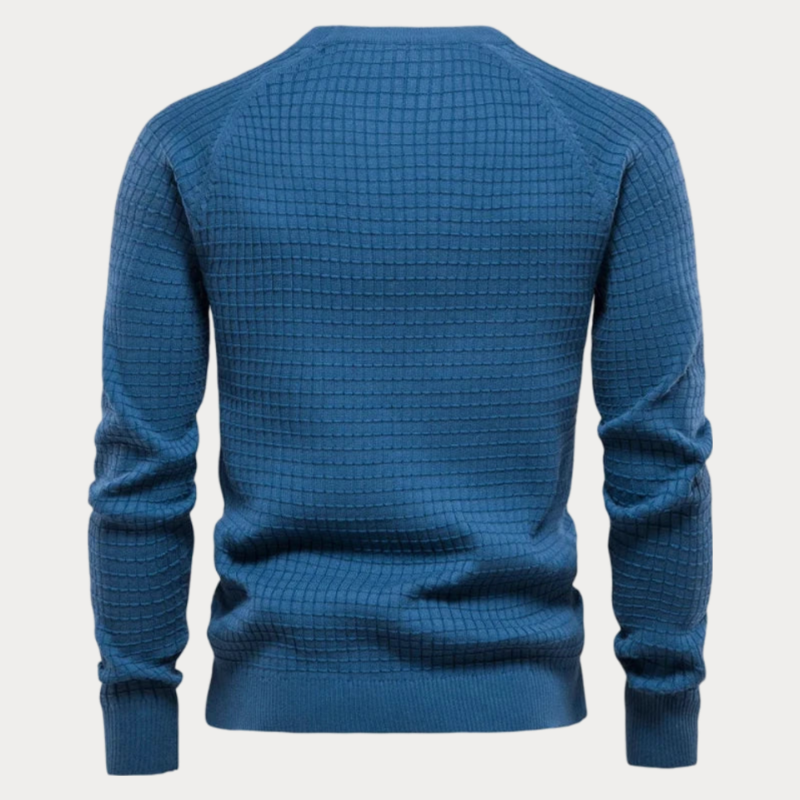 Herren Einfache Strickpullover