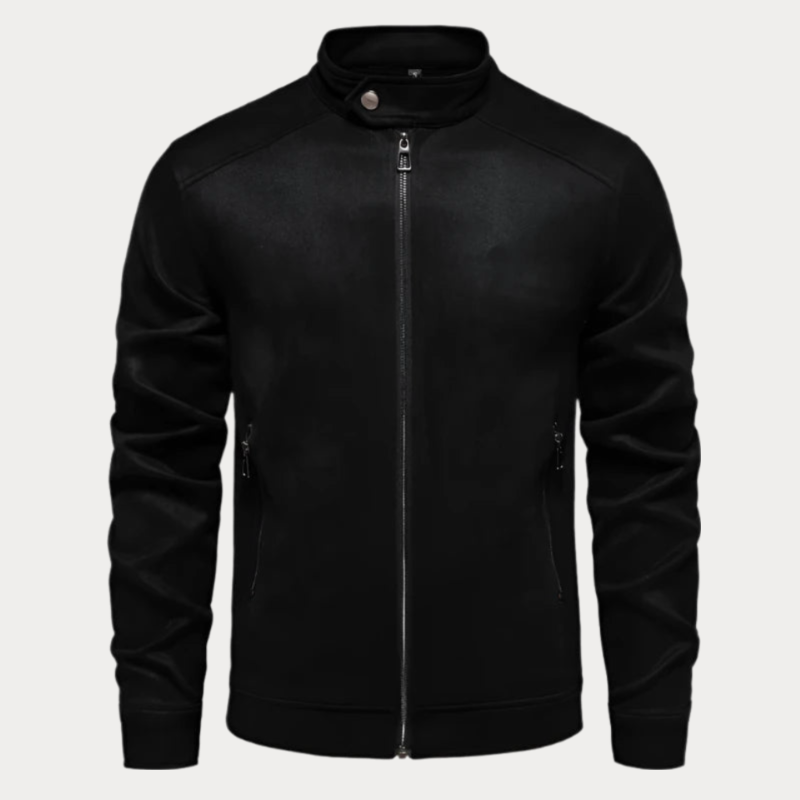 Elegante Jacke mit Kragen für Herren