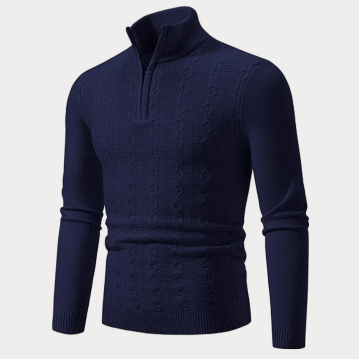 Stylischer Slim Fit Pullover für Herren