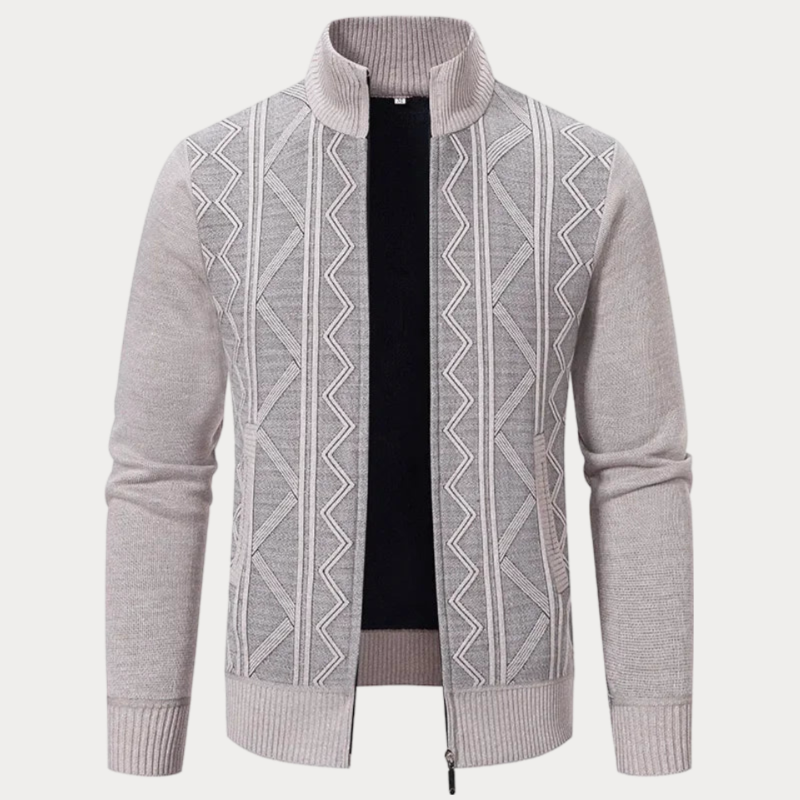 Elegante Strickjacke für Herren