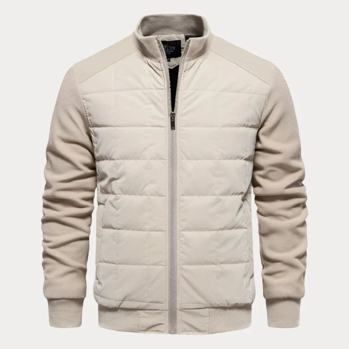 Elegante Steppjacke für Herren