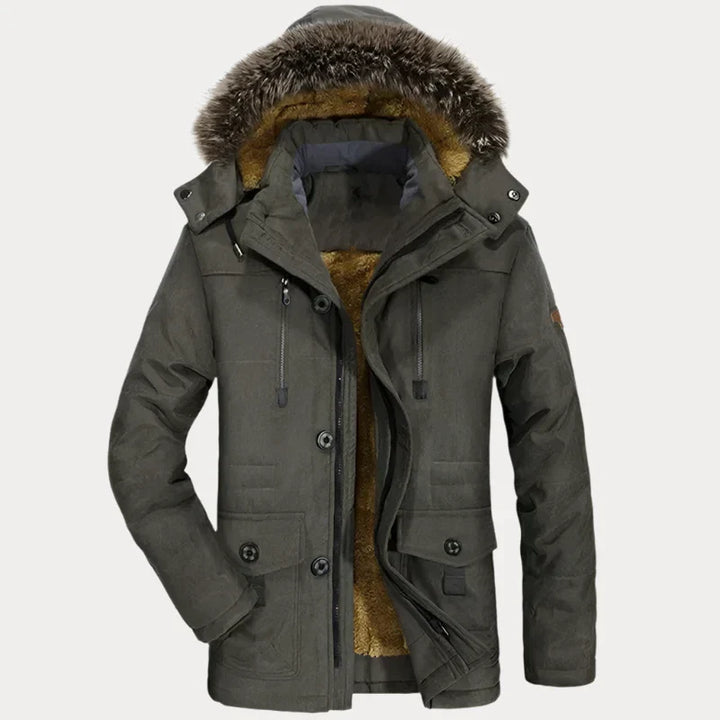 Stylische Herren-Kapuzenjacke