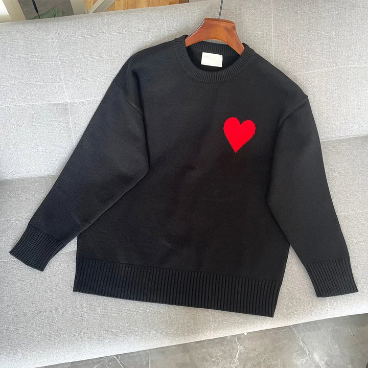 Unisex Übergroßer Strickpullover