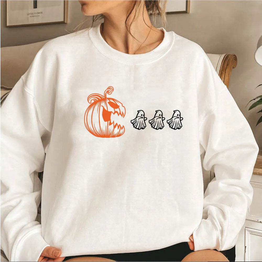 Halloween-Pullover für Damen