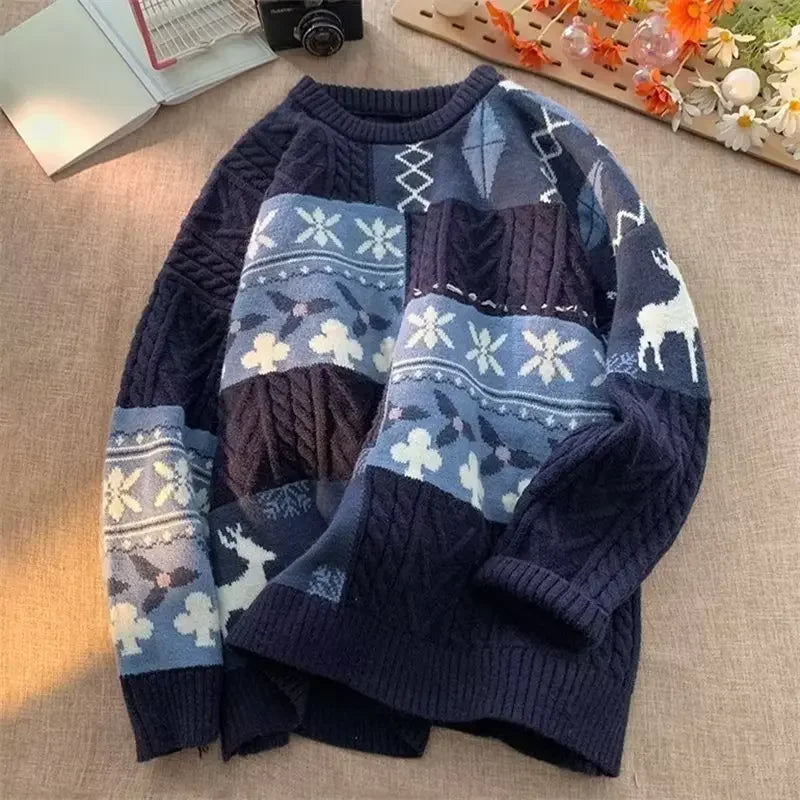 Eleganter Strickpullover für Damen