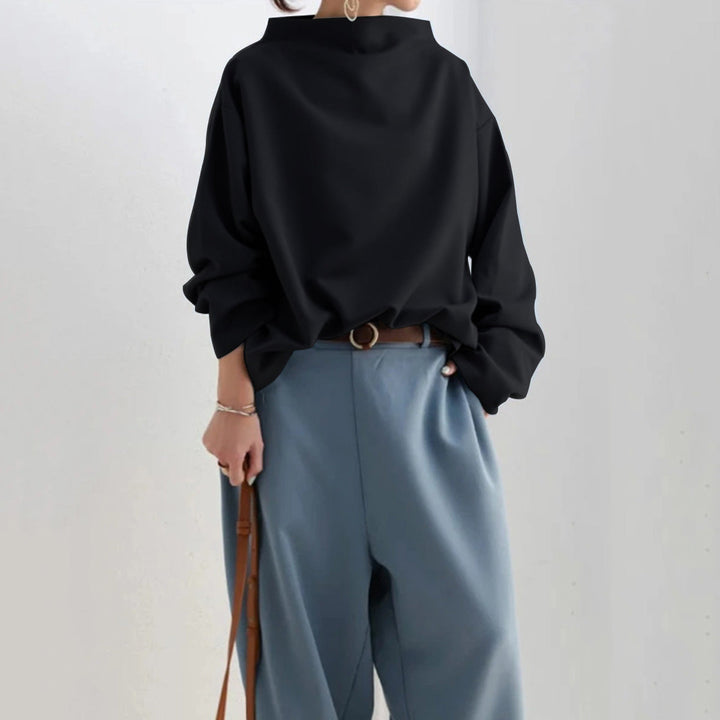 Pullover mit Fledermausärmeln für Damen