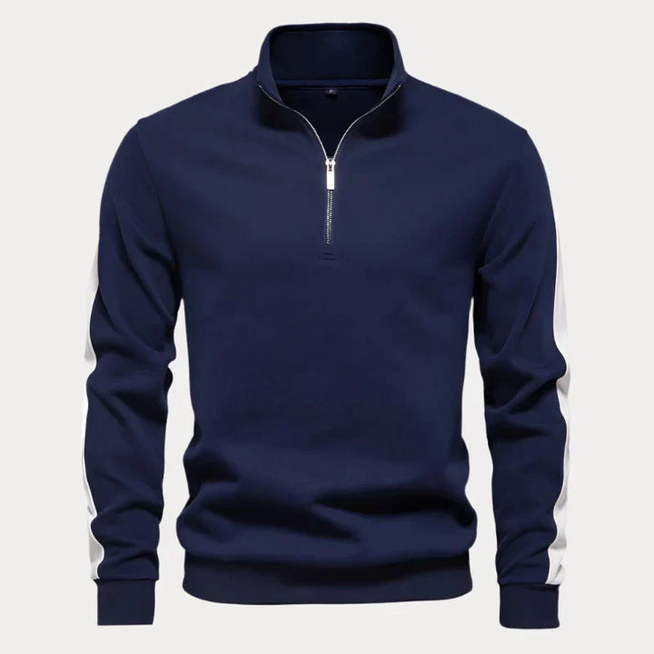 Quarter Zip Pullover für Herren