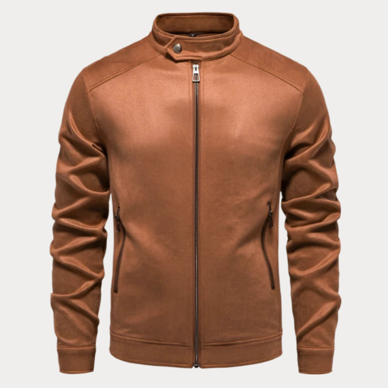 Elegante Jacke mit Kragen für Herren