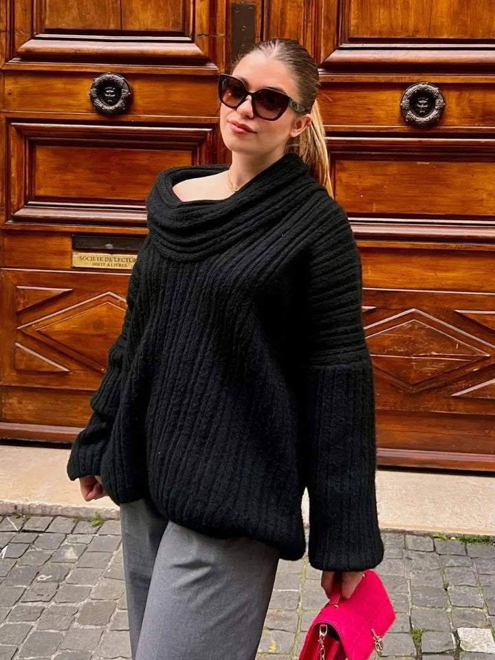 Übergroßer Pullover für Damen