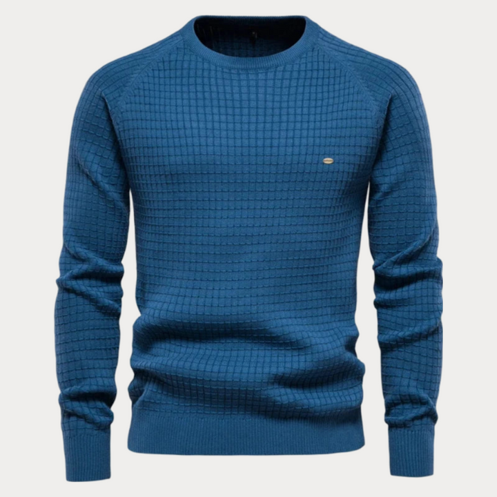 Herren Einfache Strickpullover