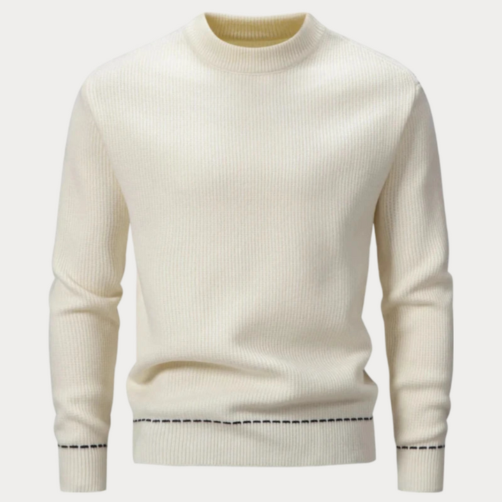 Klassischer Slim Fit Pullover für Herren