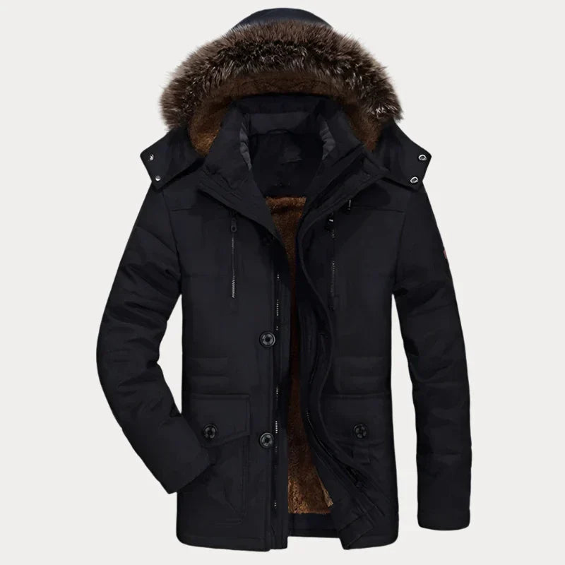 Stylische Herren-Kapuzenjacke