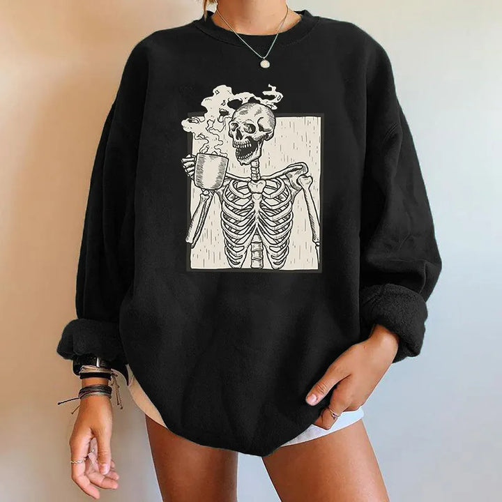 Grafisches Sweatshirt für Damen