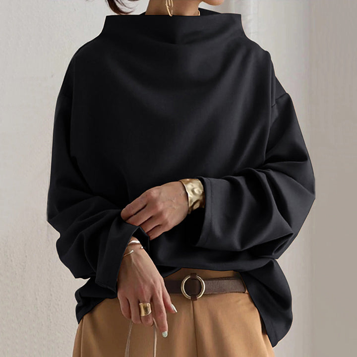 Pullover mit Fledermausärmeln für Damen