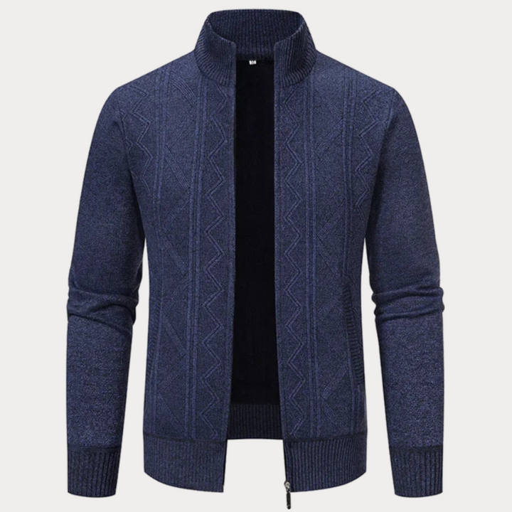 Elegante Strickjacke für Herren