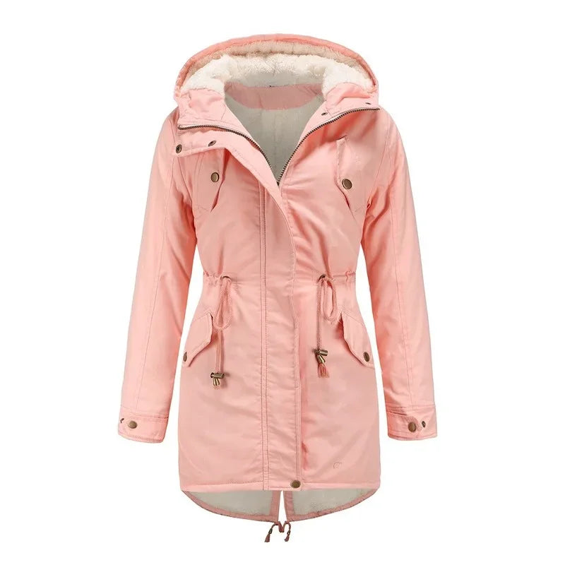 Parka-Jacke für Damen