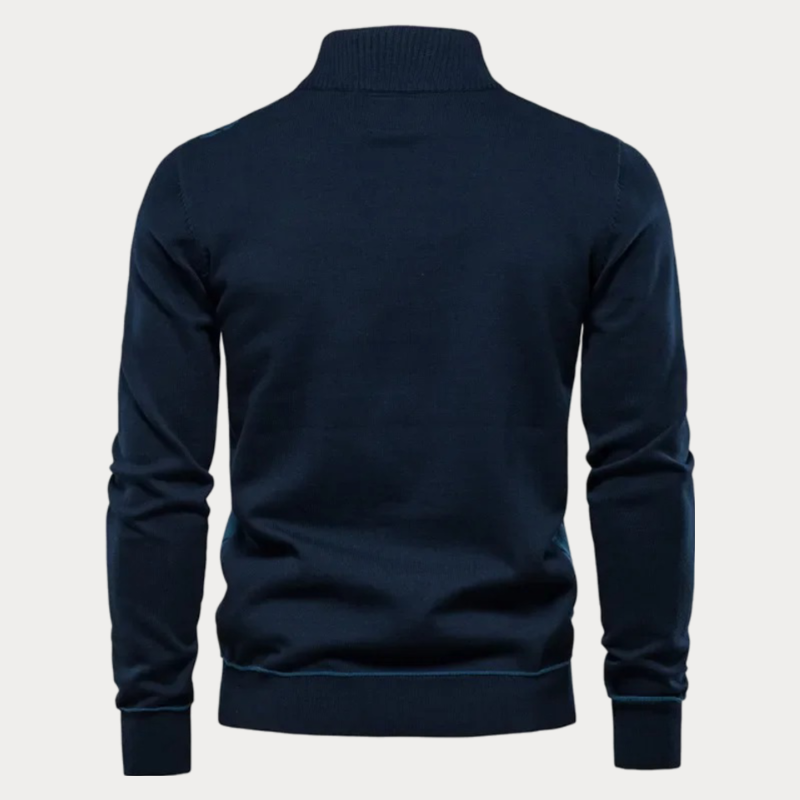 Hochgeschlossener Pullover für Herren