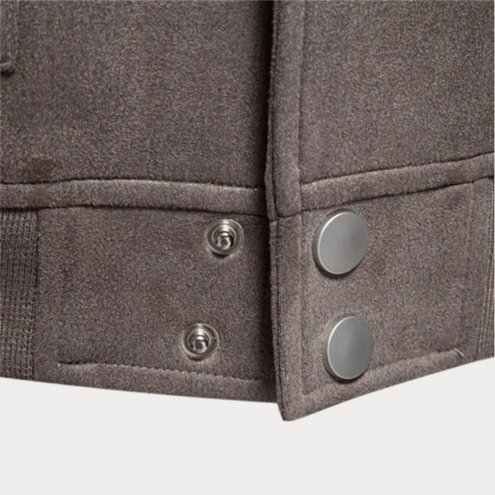 Button-Up Bomberjacke für Herren