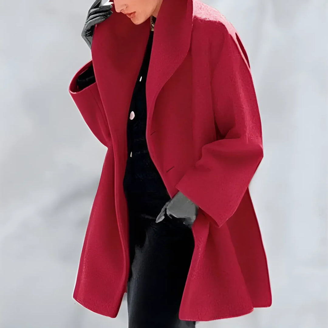 Übergroße Winterjacke für Damen