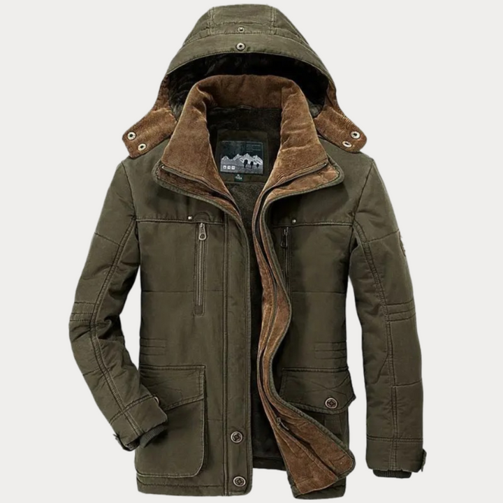 Stylische Kapuzenjacke für Herren