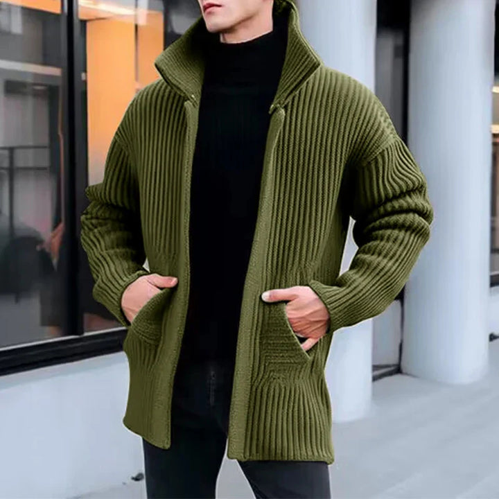 Stylische Strickjacke für Herren