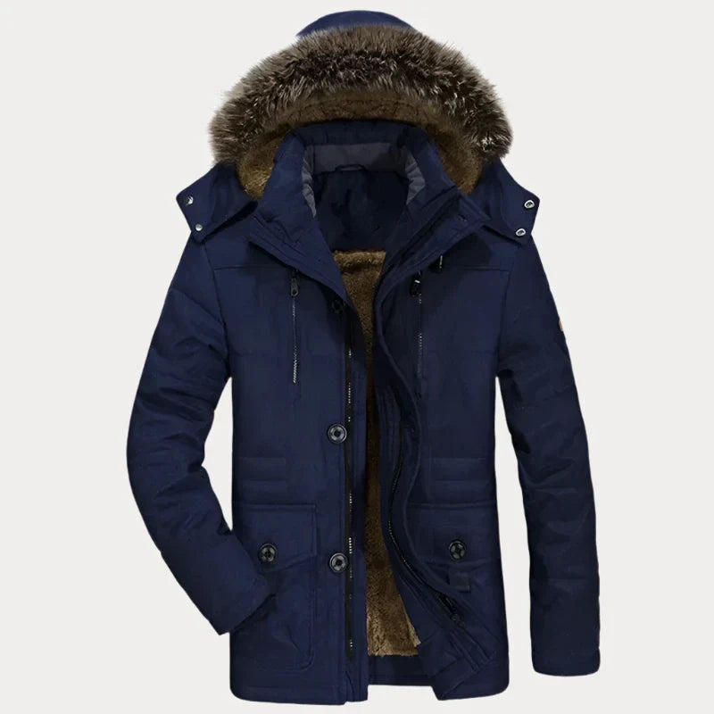 Stylische Herren-Kapuzenjacke